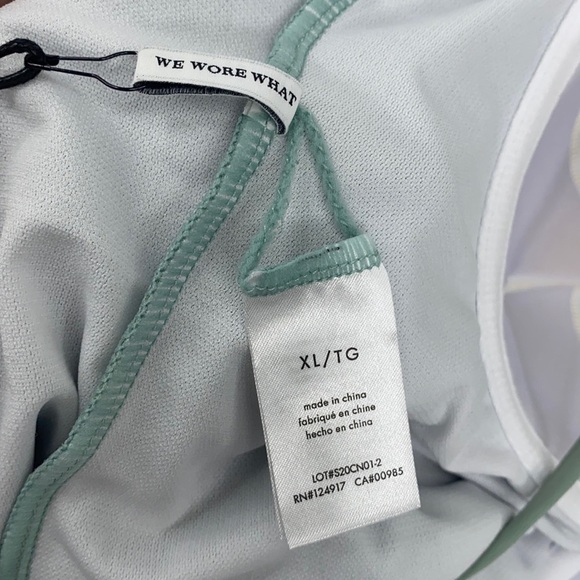 WE Wore What Belted One Piece Swimsuit - Picture 6 of 8